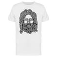 thumbnail image 1 of Classical Sculpture Zeus T-Shirt Men -Image by Shutterstock, Male Small, 1 of 2