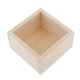 thumbnail image 1 of Estuche de almacenamiento de madera maciza, organizador, porta joyas, suministros para manualidades, Burlywood 1, 1 of 9