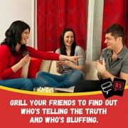 Brilliant or BS? - A Trivia Game for Know-It-Alls and Big Fat Liars - Fun Bluffing Trivia Party Game - for 4-6 Players
