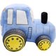 thumbnail image 3 of SBSGV Soft Plush Tractor Stuffed Truck Toy Super Cute Car Plushie Throw Pillow Excellent Gifts for Kids or Birthday Party 12 Inches (Blue), 3 of 5