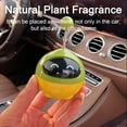 Car Air Freshener LongLasting Fragrance Car Diffuser Cute Robot Decoration Relieve Driving