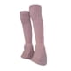 thumbnail image 4 of 2x Calentadores de piernas para patinaje artístico, protectores cálidos, ligeros y modernos, decoración para piernas Peluche rosa, 4 of 7