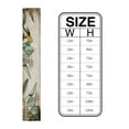 thumbnail image 6 of Table Runner Dresser Scarves 36 Inch Long, Bird Parrot Sits on Branch Plant Linen Dining Table Runners Retro Old Newspaper Tabletop Scarf for Wedding Holiday Party Kitchen, 6 of 7