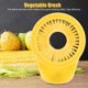 thumbnail image 2 of Cepillo portátil y multifuncional para zanahorias, pepinos, ñames y maíz amarillo. Eliminador de estigmas y limpiador de vegetales de manera eficiente., 2 of 8