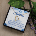 thumbnail image 6 of To My Daughter Thank You For Being My Daughter Forever Necklace w Message Card, 6 of 20
