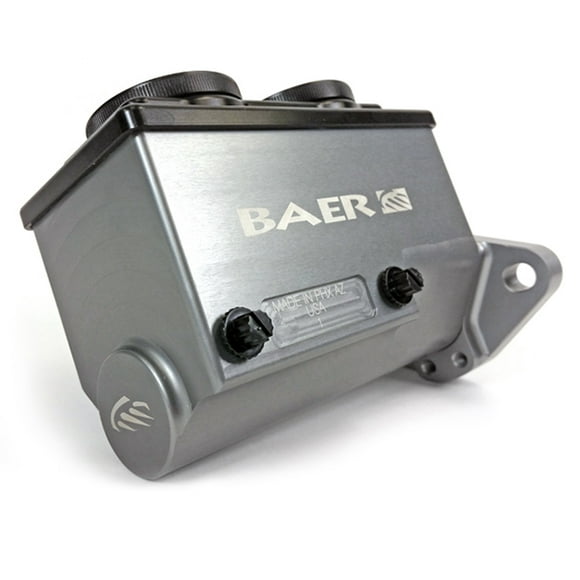Master Cylinder, Left Port, 1.000" (1"), Gray