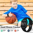 thumbnail image 6 of Bomieux Kids Watches Digital Sport Watch with Pedometer Stopwatch Vibration Alarm Watch for Boys Girls Birthday Christmas Gifts for Kids, 6 of 7
