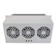 thumbnail image 1 of Ventilador de escape para coche, energía Solar, ventilador de escape para ventana de coche, ventilador de ventilación automático, ventilador de refrigeración del radiador del coche con tres, 1 of 5