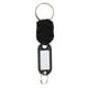 thumbnail image 2 of Paracordaa Lanyard Llavero Mosquetón Kit de Supervivencia Llavero Pulseras de Emergencia Cuerda de Amarre Cordón Negro, 2 of 8