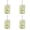 D, variant on Vanilla Scented Sachet Bags - 1 Pack Drawer & Closet Freshener, Long Lasting Odor Eliminator For Wardrobes, Cars & Storage, Home Fragrance Air Freshener Sachets(B)