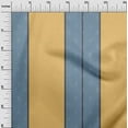 thumbnail image 2 of oneOone Silk Tabby Fabric Wide Stripe Print Sewing Fabric BTY 42 Inch Wide, 2 of 4
