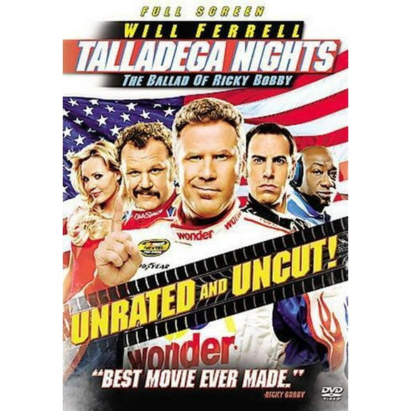 Talladega Nights: The Ballad of Ricky Bobby (DVD)