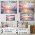 thumbnail image 4 of Designart "Cotton Candy Skies at Sunset II" Landscapes Canvas Wall Art, 4 of 5
