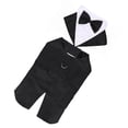 thumbnail image 4 of EeaseMX Camisa formal de boda para perro, esmoquin de algodón, traje de moda para mascota para cosplay, boda, 4 of 8