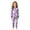 Purple, variant on Leey-World Toddler Girl Halloween Pajamas Toddler Soft Comfy Round Neck Sleepwear 2Pcs Pjs Long Sleeve Warm Long Pajamas