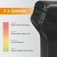 thumbnail image 3 of Cordless Massage Gun with Deep Tissue, Snailax Massage Gun for Athletes for Pain Relief, Gifts, 3 of 7