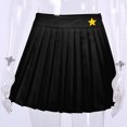 thumbnail image 4 of Mingw Athletic Skirt for Women Women's Sexy Cute Pattern Skirt Thin Sexy Short Side Zipper Pleated Skirt No Ride-Up Design, 4 of 6