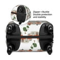 thumbnail image 2 of Kdxio Camp Van Pattern Luggage Cover for Travel,Elastic and Durable,Fits 18-32 Inch,Anti-Scratch Suitcase Protector-No luggage included, 2 of 5