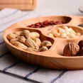 thumbnail image 3 of 1 Piece Bandeja de Aperitivos forma forma forma de Nueces Recién Gourmet 30 centimetros, 3 of 9