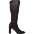 thumbnail image 2 of Franco Sarto Womens Katherine Faux Leather Wide Calf Knee-High Boots, 2 of 3