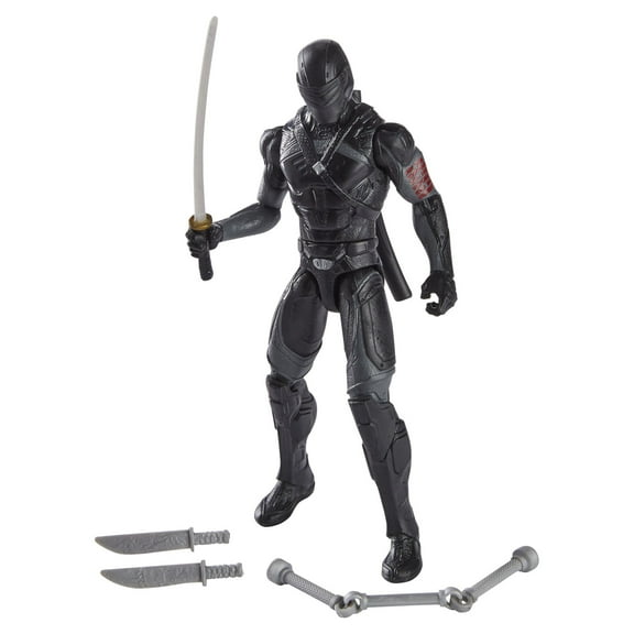 G.I. Joe Origins: Snake Eyes Kids Toy Action Figure for Boys and Girls (7”)
