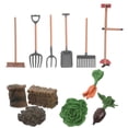 thumbnail image 4 of Farm Tool Toy Plastic Miniature Realistic For Children Sandbox Scene Models 1 Set, 4 of 9