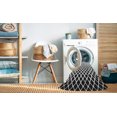 thumbnail image 2 of Ahgly Company Tapis d'Intérieur Rectangulaire Transitionnel Platine Gris Lavable à la Machine, 8 Pieds x 10 Pieds, 2 of 7