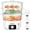 White, variant on Cozeemax Food Steamer 13 L in3-Tier in Electric Steamer