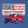 thumbnail image 6 of Wild Bobby Ford Shelby Vintage USA Country Plate Women Tri-Blend Racerback Tank Top, 6 of 6