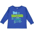 thumbnail image 3 of Inktastic Big Brother Again with Arrow Boys or Girls Long Sleeve Toddler T-Shirt, 3 of 5
