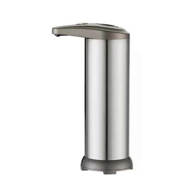Dispensador automático de jabón líquido con sensor sin contacto para baño, máquina de espuma inteligente, dispensador de jabón líquido con bomba y contenedor.