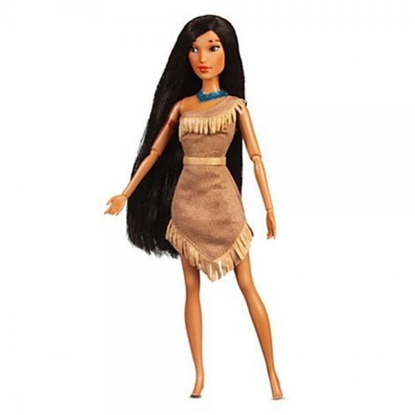 pocahontas barbie