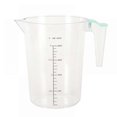 thumbnail image 1 of 6-piece Plastic Pc Double Engraved Measuring Cup, 300-5000ml Large Volume Measuring Cup, Used To Measure Dry Food And Liquids In The Kitchen, 1 of 5