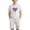 White, variant on Unisex Kids Pink 4th of July Outfit, 100% Cotton Patriotic T-Shirt and Shorts Set Independence Day Summer Clothes for 3-12 Years,Size 13 T