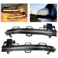 thumbnail image 4 of 1Pair Car Rearview Side Mirror LED Dynamic Turn Signal Light for BMW X3 X4 X5 X6 X7 G01 G02 G05 G07, 4 of 5