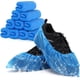 thumbnail image 1 of 100 cubrezapatos desechables antideslizantes, cubrezapatos impermeables y reciclables de alta calidad para uso en interiores., 1 of 5