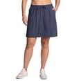 thumbnail image 5 of RBX Active Women's Plus Size Woven Paneled Flared Golf Skort, 5 of 7
