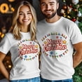 thumbnail image 4 of Camisetas para hombre con copos de nieve navideños, camisetas casuales de manga corta para hombre, camisetas gráficas para adolescentes, niños y hombres, 4 of 8