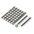 WS2812B 5050 RGB LED Integrated Driver Module 5x8 40 Bits Color Light