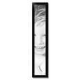 thumbnail image 2 of ArtToFrames 6" x 35" Satin Black Picture Frame, 6x35 inch Black Wood Poster Frame (WOM-1451), 2 of 8