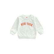 Seyurigaoka Infant Baby Girls Boys Sweatshirt Long Sleeve Pullovers