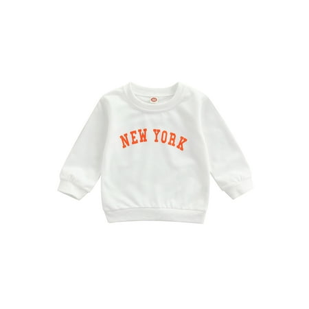 Seyurigaoka Infant Baby Girls Boys Sweatshirt Long Sleeve Pullovers