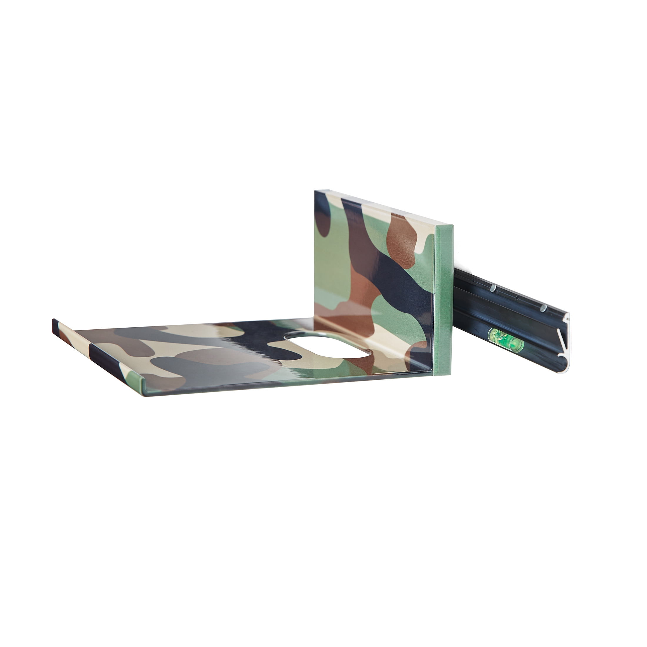 Hangman No Stud Smart Device Shelf - Camo - SMS-CW - for Streaming Devices, Small Cameras, Diffusers, Phone Charging