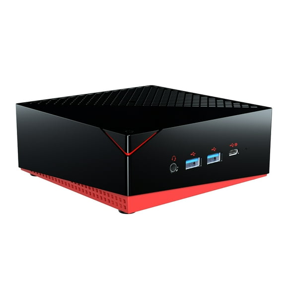 T-bao MN45 Mini PC with AMD R5 4500U Processor AMD Radeon Graphics 6 GPU 16GB+512GB Memory Windows 10 Operating System US Plug