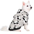 thumbnail image 5 of KLL Cute Panda for Basic Dog Hoodie - Pet Hoodie Sweater with Leash Hole - Cute Dog Sweatshirt - Pet Clothes Hooded Sweatshirt for Dog & Cat -XX-Large, 5 of 8