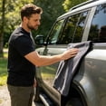 thumbnail image 4 of Microfiber Car Drying Towel Ultra Absorbent Car Wash Cloth Lint Free Detailing Towel Thick Scratch Free Cleaning Rag Reusable Car Care Towel For Auto Washing Polishing Use, 4 of 7