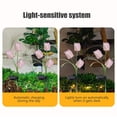 thumbnail image 5 of Solar Tulip Garden Lights Outdoor Waterproof Stake Lights for Yard, Lawn, Patio, Pathway Decoration with Flowers and Auto On/Off Solar Power, 5 of 6