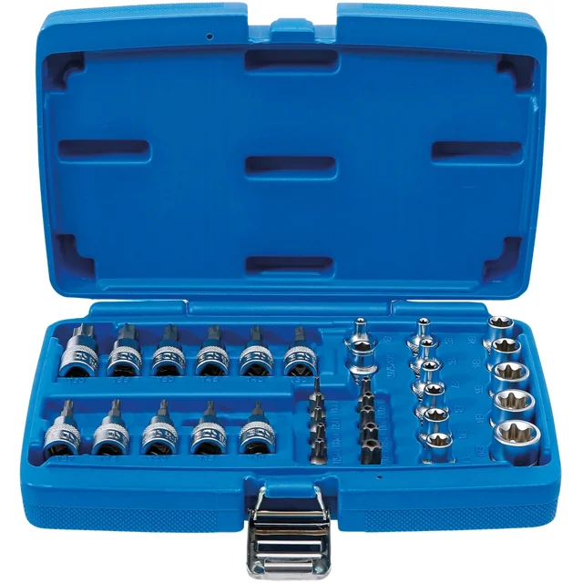 Juego de Dados y Puntas 3/8 Torx 34 PZ BGS 5021