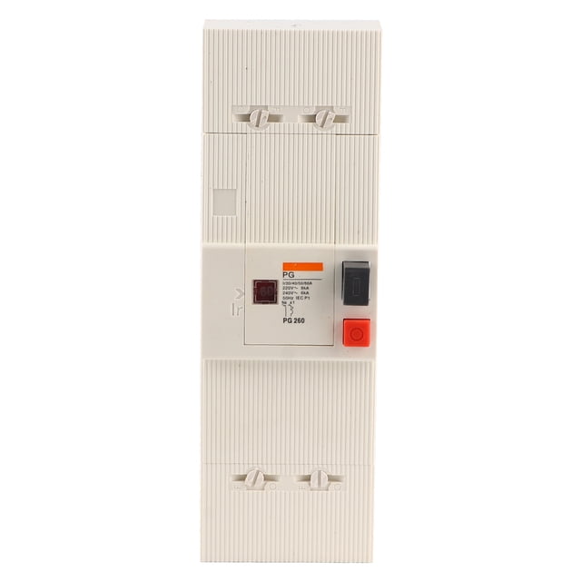 1、Este disyuntor es adecuado para circuitos monofásicos de CA de 50 Hz/60 Hz 220 V (230) de corriente nominal de 30-60 A.