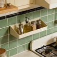 thumbnail image 6 of WEGFTDUOP Drill Free Wall Mounted Seasoning Rack Household Oil and Vinegar Storage Shelf, 6 of 6